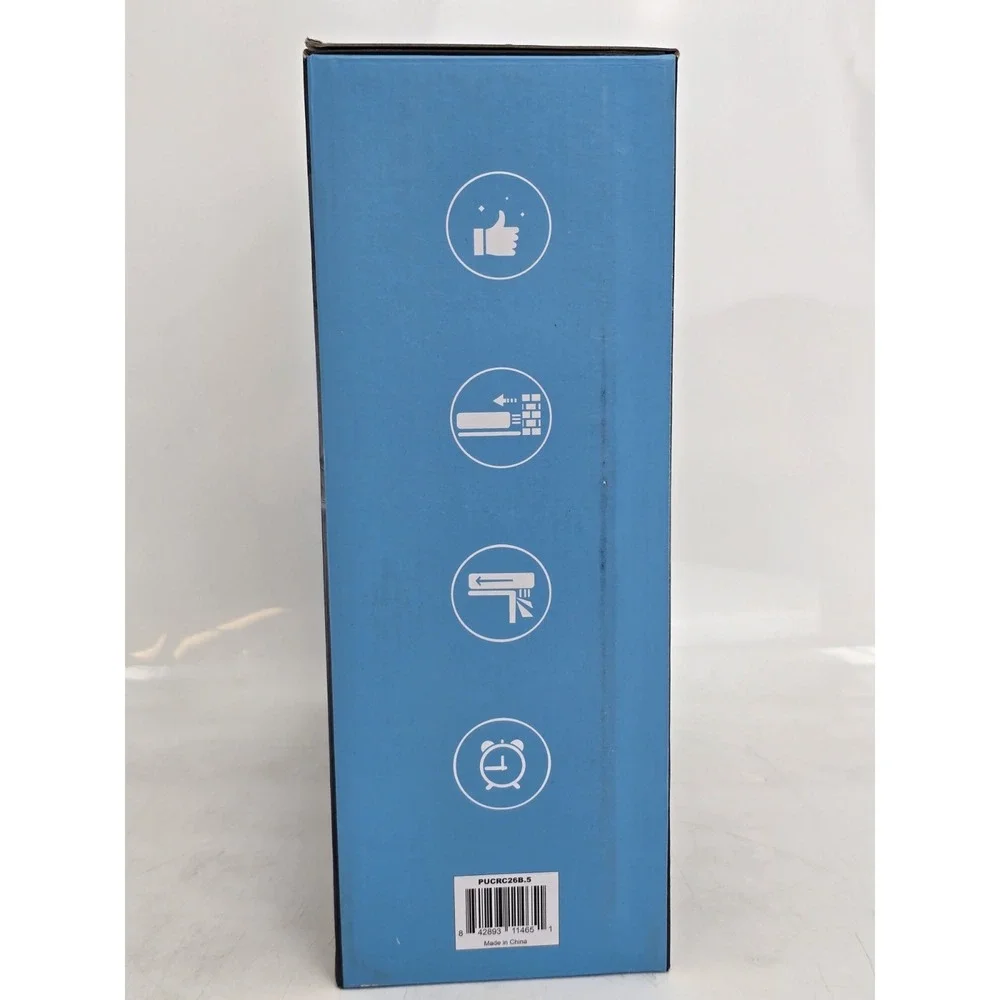PYLE PUCRC26B.5 Pure Clean Smart Automatic Robot Vacuum Cleaner ~ Works